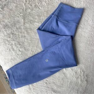 Lululemon 25” Wunder Unders in Waterdrop